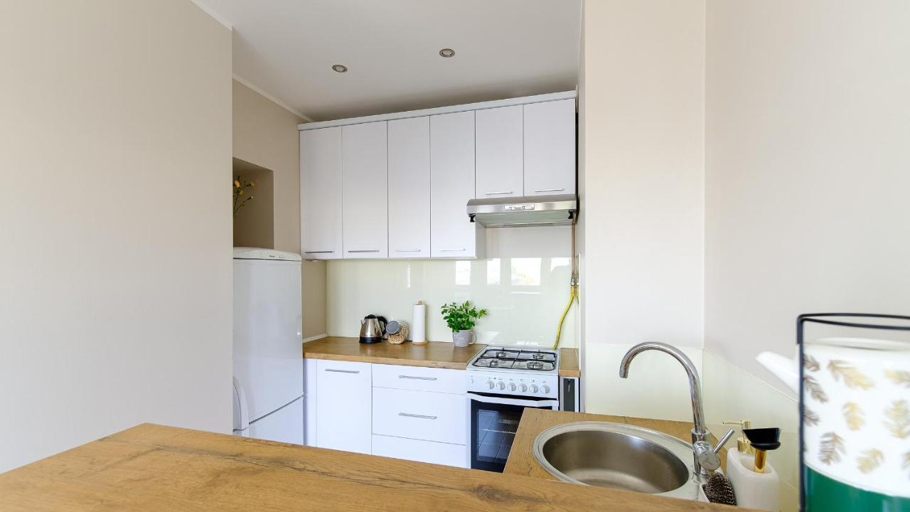 Appartement Gdansk Studio Extérieur photo