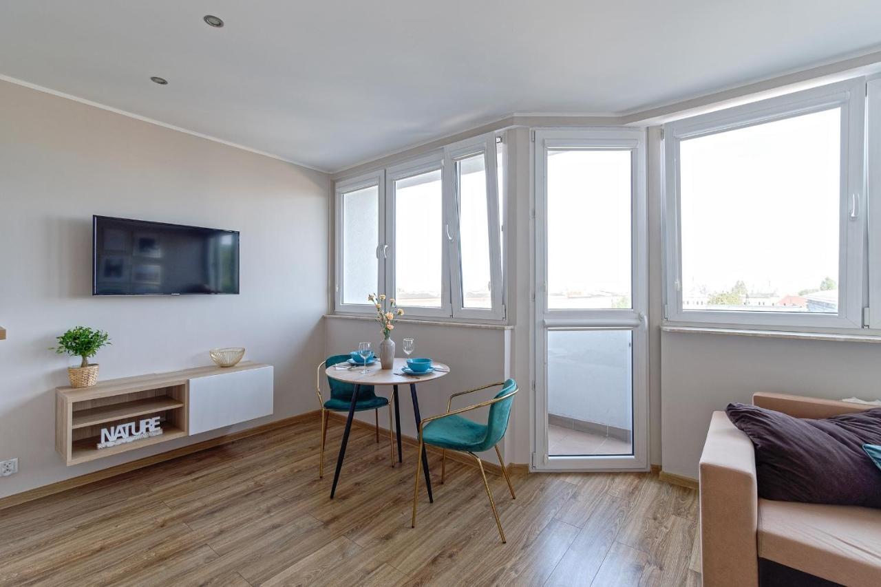 Appartement Gdansk Studio Extérieur photo